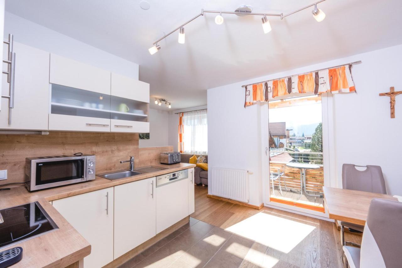 Brueckenwirt'S Ferienwohnung Altenmarkt im Pongau Zewnętrze zdjęcie